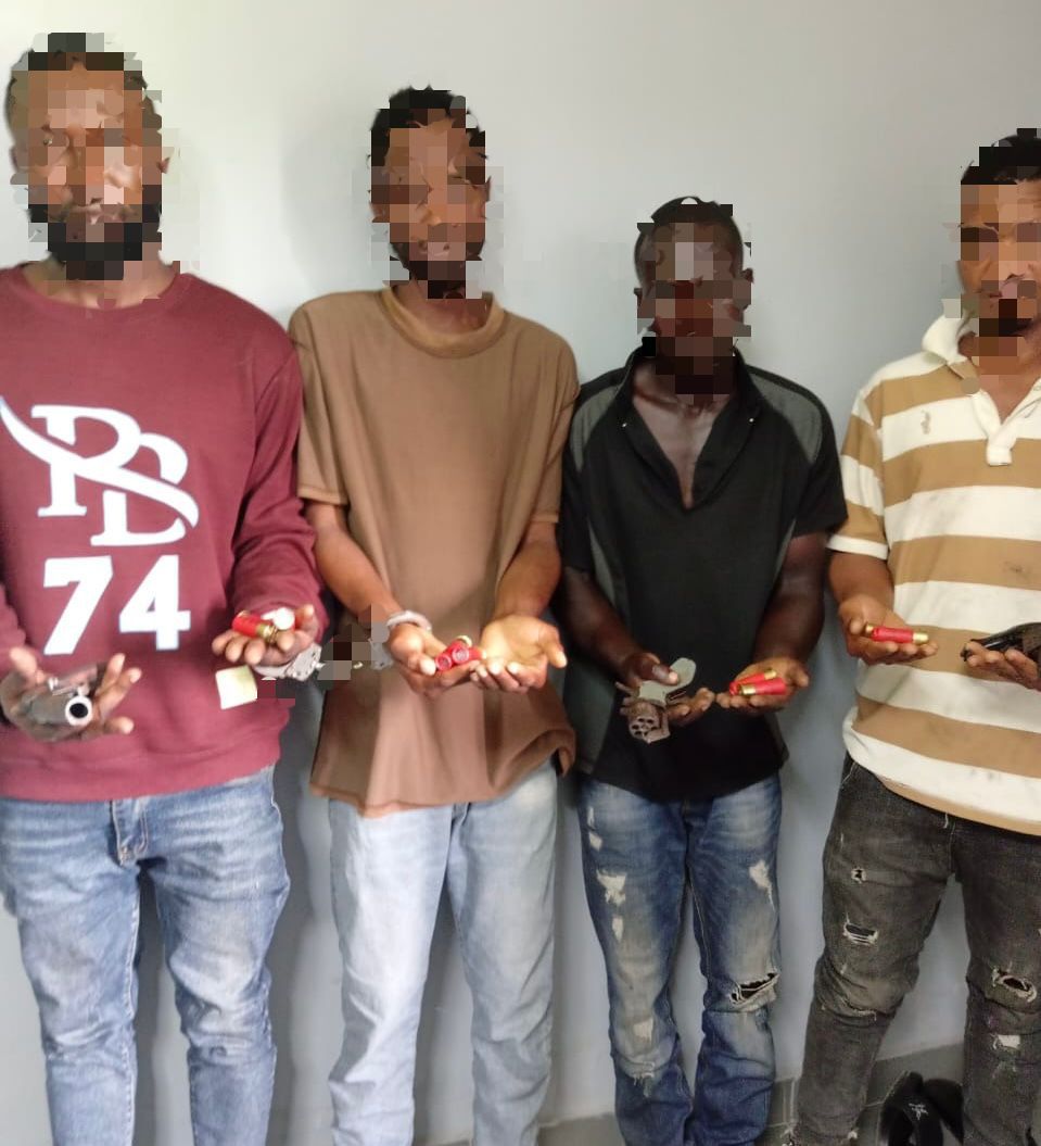 Four suspected h!tmen arrested in Lagos